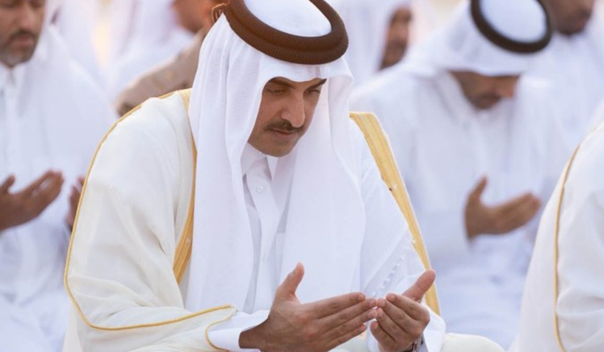HH the Amir Performs Istisqa Prayer